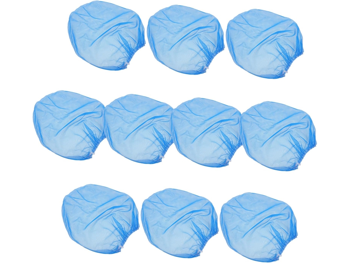 Conjunto De 12 Filtros De Tinta Com Elástico, Filtro De Malha Fina Reutilizável