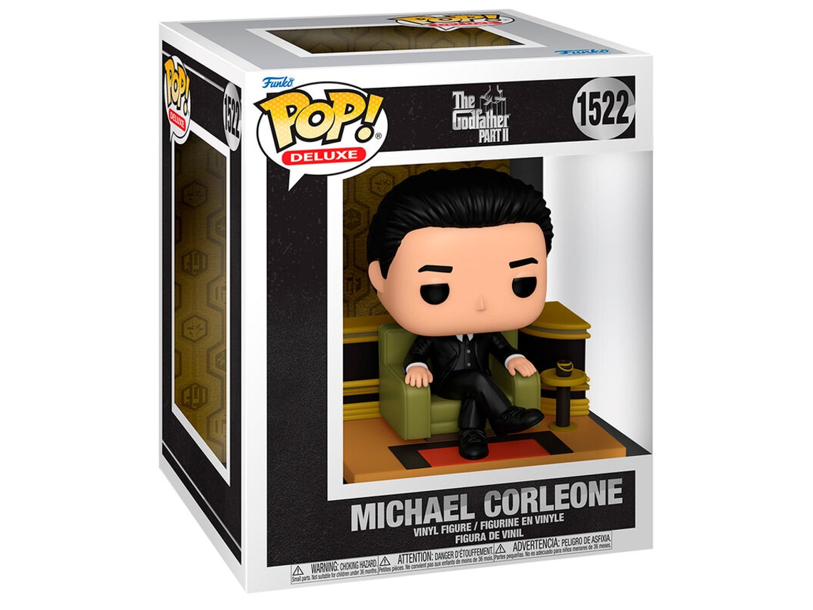 Figura Pop De Luxo O Padrinho 2 Michael Corleone