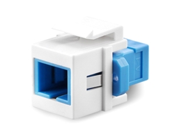 Adaptador De Modulação De Fibra Óptica Keystone Jack Sc F/f Keystone M Aquaforge