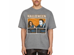 Rockinstone Halloween Movie Video Game Versus Heather Graphite Adult T-shirt Size:l