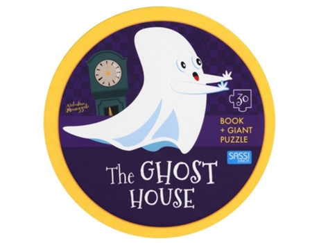 Livro The Ghost House De Valentina Manuzzato (inglês)