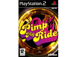 Jogo PS2 Mtv Tunnig Pimp My Ride