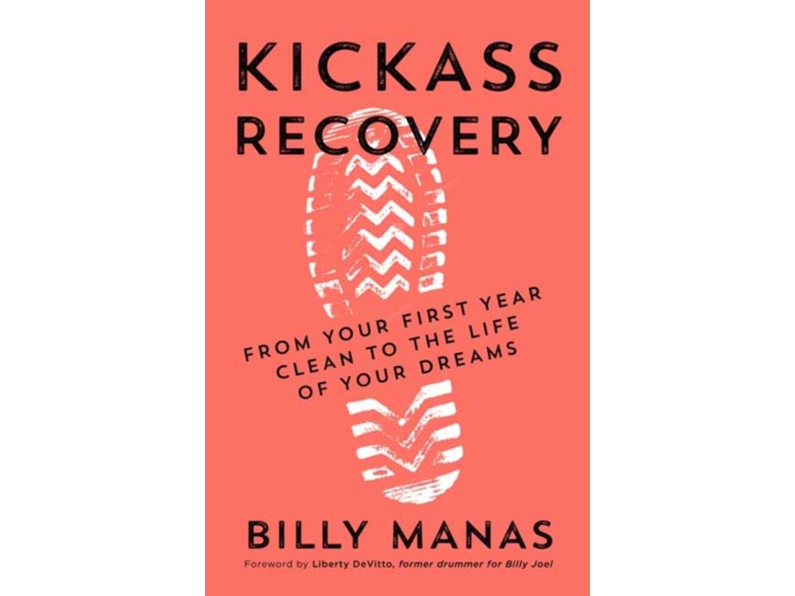 Livro Kickass Recovery de Billy Manas (Inglês)