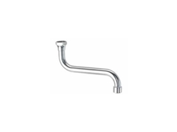 Bico universal para torneira de pia, 18 cm de comprimento