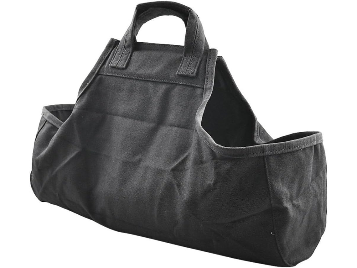 Saco para Lenha Feito de Tecido Oxford. Leve e Ecológico. Saco Prático para Transportar Lenha com Facilidade. para Usar CHABERLU