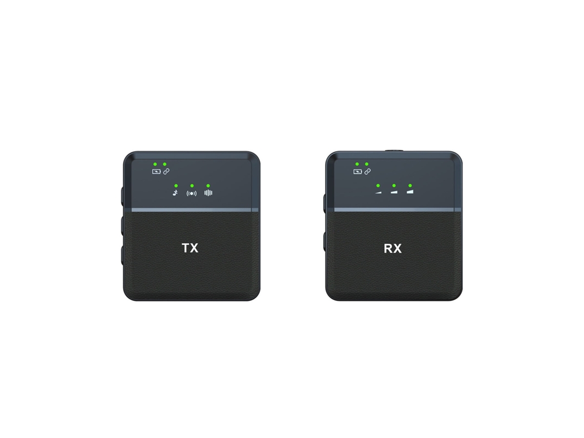 Microfone de lapela sem fio Gertiz com interface Lightning plug-play