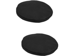 Conjunto De 2 Cadeiras Camping Com Almofada Oxford, Banqueta Dobrável Para Piqueniques, Atividades Ao Ar Livre, Pesca E