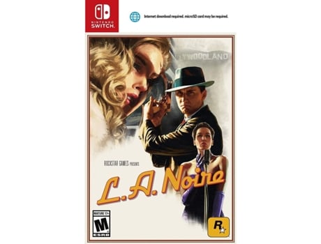 Jogo Nintendo Switch Nsw L.A. Noire