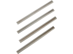 Kit De Substituição Lâmina Reversível Aço Carbono 82 Mm Para Plaina