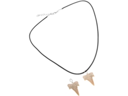 Colar Com Pingente De Dente De Tubarão Para Homens, Um Presente Encantador.