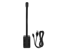 Mini Câmera Wi-Fi X7 de Vigilância 1080p com Lente Curta e Flexível para Segurança e Monitoramento | S/BRAND