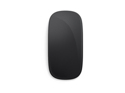 Rato Yizhood Bluetooth Sem Fio Magic Silent Rechargeable Computer Slim Pc Para Apple Preto