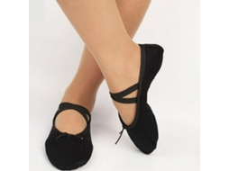 Sapatilhas De Ballet Macias Para Crianças E Adultos Sapatos De Dança Ponta De Dança Ginástica Mulher Ballet Yoga Ginástica Sapatilhas Com Solado Divid