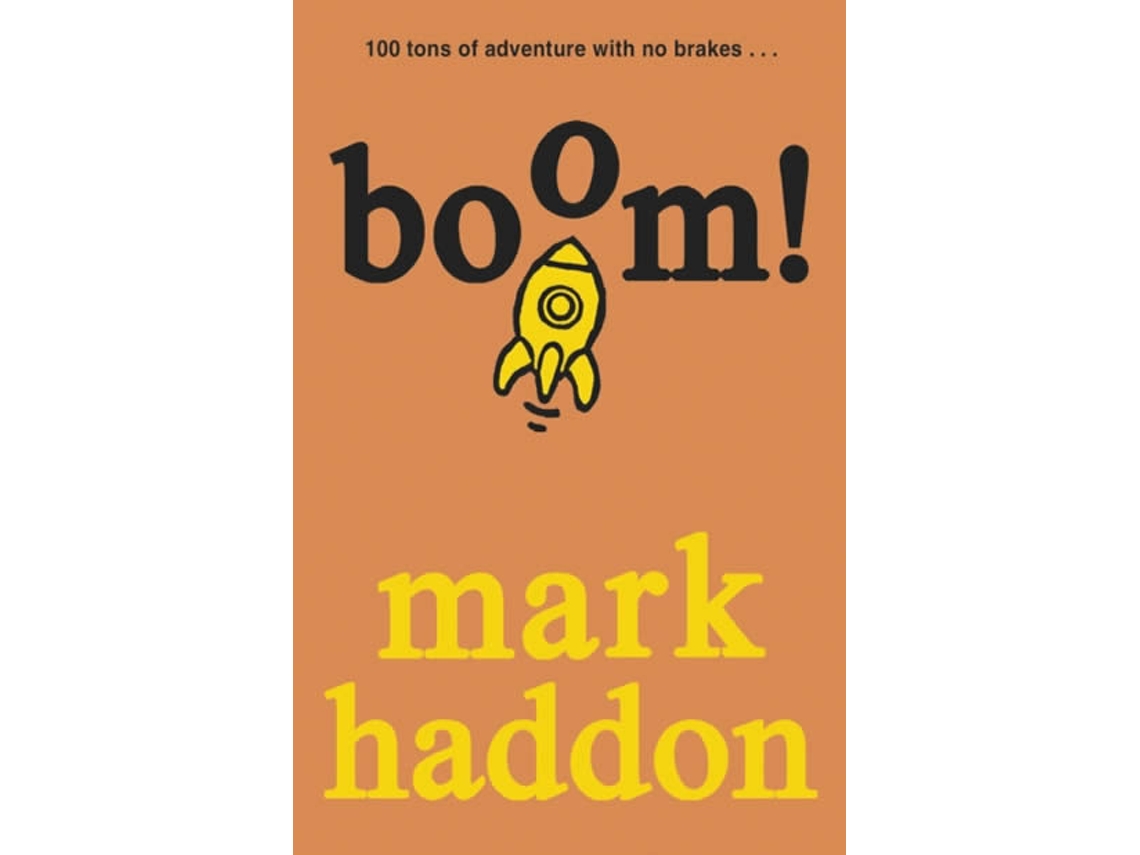 Livro Boom! de Mark Haddon (Inglês)