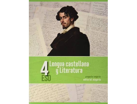 Livro Lengua Castellana y Literatura. 4º de ESO de Margüenda León, Luis Miguel (Espanhol)