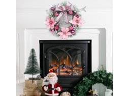 Decoração Natalícia Com Ornamentos Personalizados Laxiscreed Para Árvores De Natal Festivas