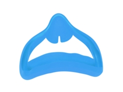 Aetheria máscara Ocular de Silicone para Oculus Quest 2 Cobertor Vr Transpiravel Anti Sudor Azul