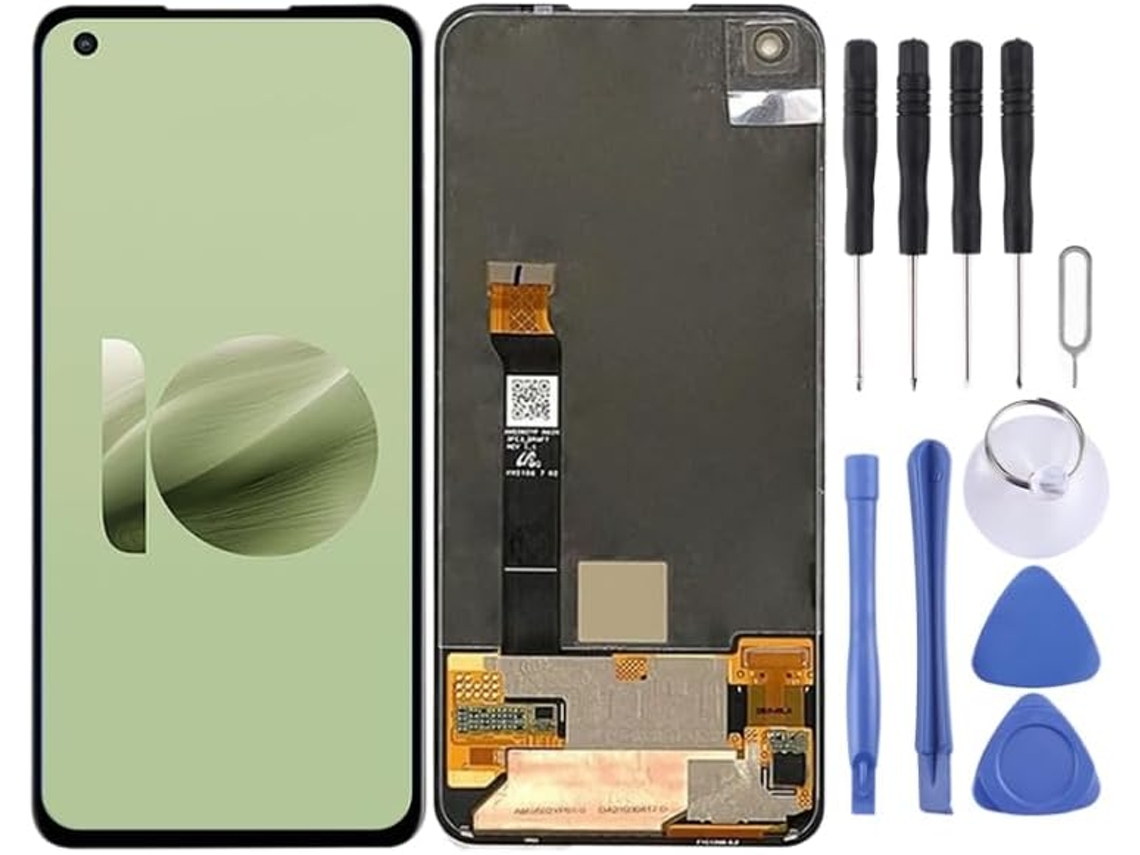 Tela Lcd Para Celular Asus Zenfone 10 Ai232 Amoled Material Lcd Com