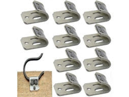 Pinzas de Resorte para Muebles Tapizados 20 Piezas para Reparación de Sillones Y Sofás