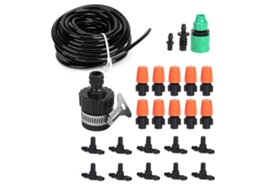 Sistema de Irrigação Automática Primerox 10m kit mangueira para jardim estufa agricultura