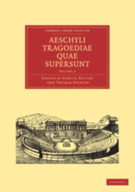 Livro Aeschyli Tragoediae Quae Supersunt De Aeschylus (inglês)