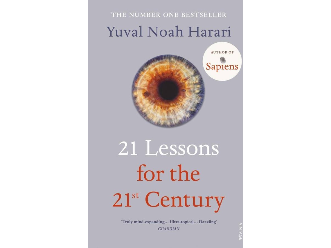 Livro 21 Lessons For The 21St Century de Yuval Noah Harari (Inglês