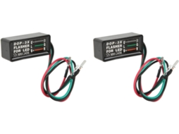 Relé De Pisca Led 12v 240w Para Carros E Motocicletas, Design Compacto E Portátil Para Reparos Rápidos Ou Operação Sem