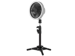 Ventilador De Tripé Portátil Zk 01 Com Luz De Led Para Acampamento Ao Ar Livre Olysi Shop
