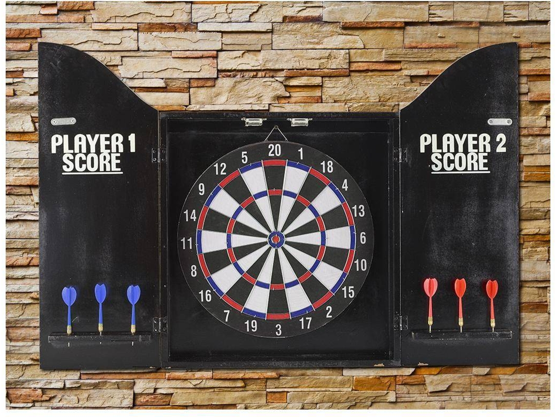 Quadro Decorativo Jogos Dardos Dart Board Fogo Água Chamas