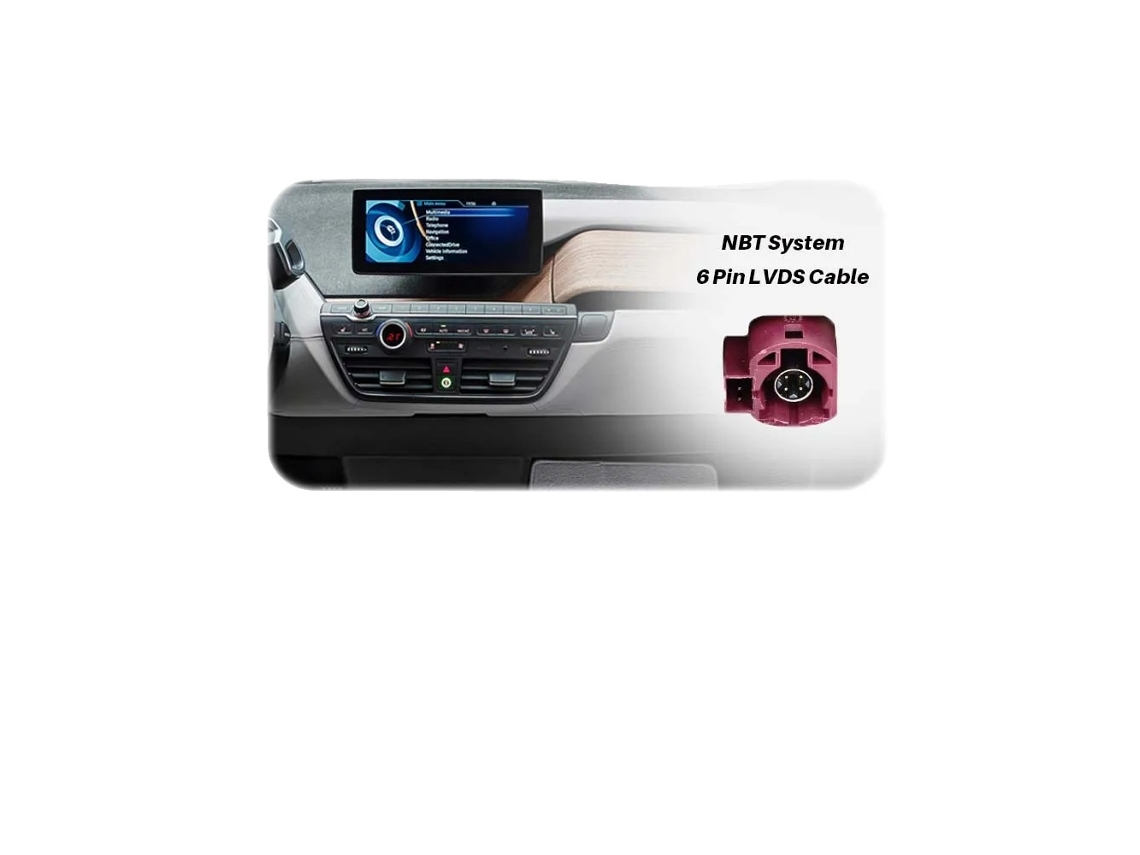 Módulo Carplay Sem Fio, Android Auto, Conectividade Bluetooth, Para Bmw I3 Nbt