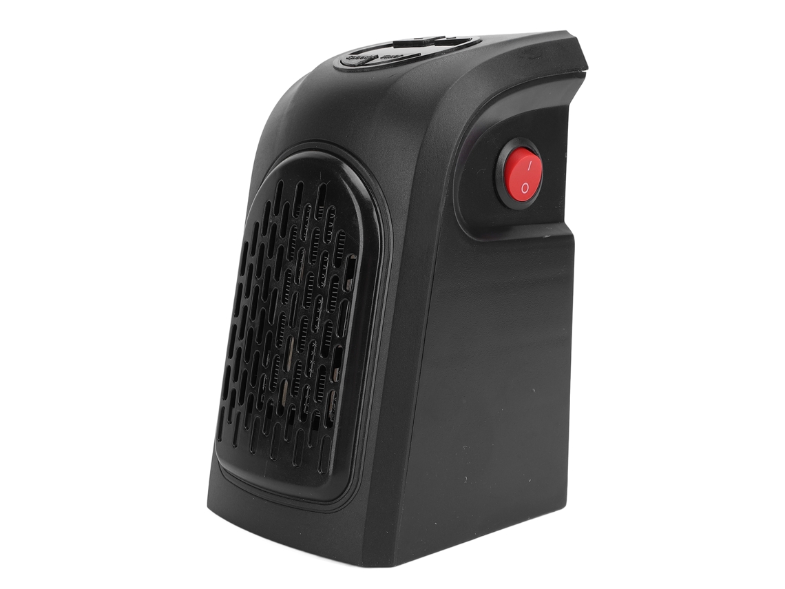 Aquecedor de Plugue Portátil 400w, Timer, Display Digital, Alta Segurança, 110v, Us, Plug | S/MARCA