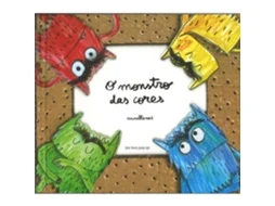 Livro O Monstro das Cores - Um Livro Pop-up de Anna Llenas (Português)