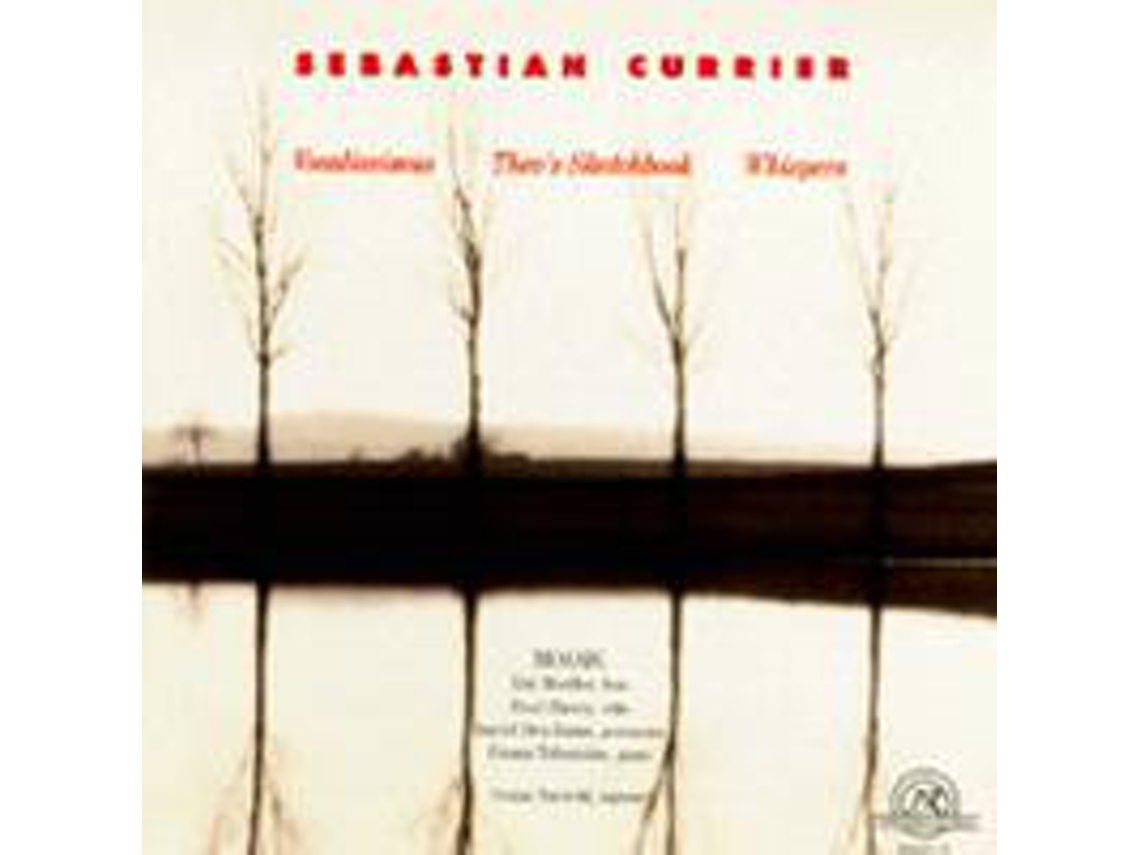 CD Sebastian Currier - Mosaic