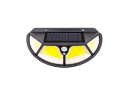 Luminária solar externa com sensor de movimento BRILVIBERA (em prova d'água, pacote com suporte)