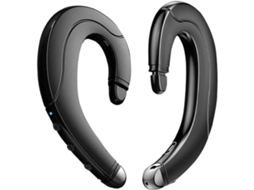Fones de ouvido Bluetooth MDUG com microfone, cancelamento de ruído, Bluetooth V5.3, até 10h de bateria