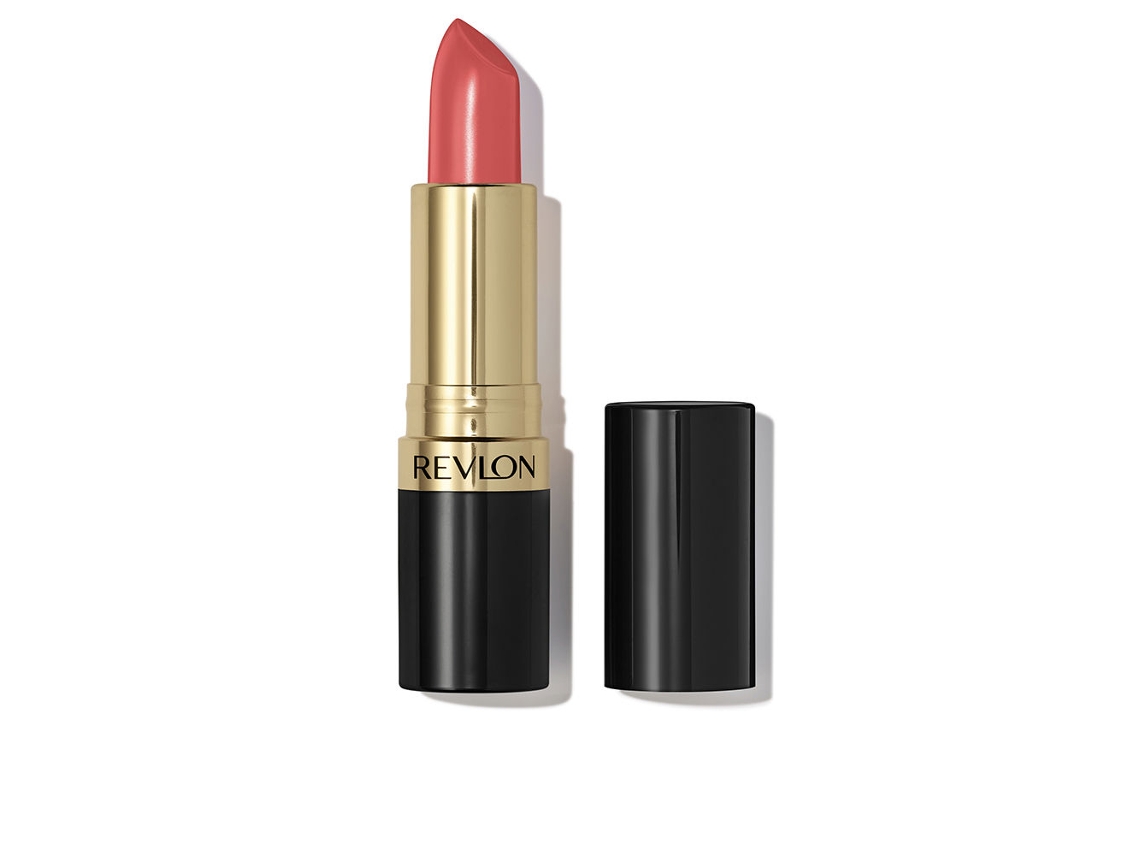 Batom - Revlon - Super Lustrous N°674 - Coral Berry - Laranja - 4,2 G