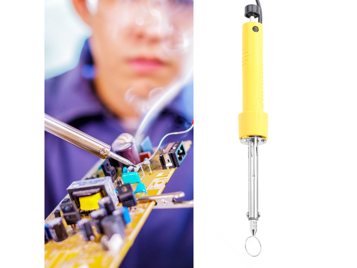 Laxiscreed Ferro De Soldar Com Função De Solda E Controle De Temperatura Ajustável