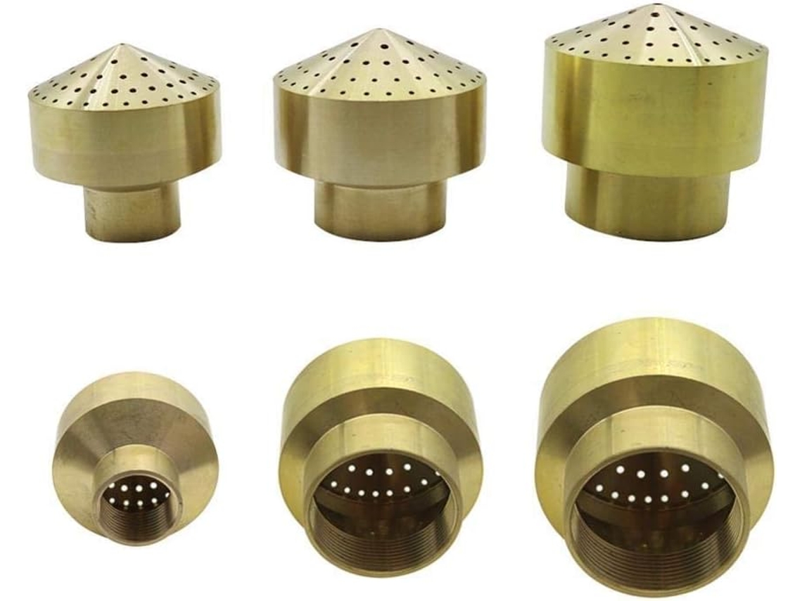 1 peça bocal de jato água latão para irrigação | S/MARCA