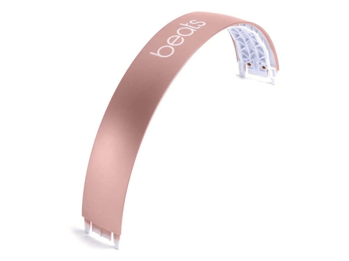 Banda Superior Zruxe Para Auscultadores Beats Solo3 E Solo2 (arco Em Plástico, Cor Rosa Dourado, Peça De Substituição)