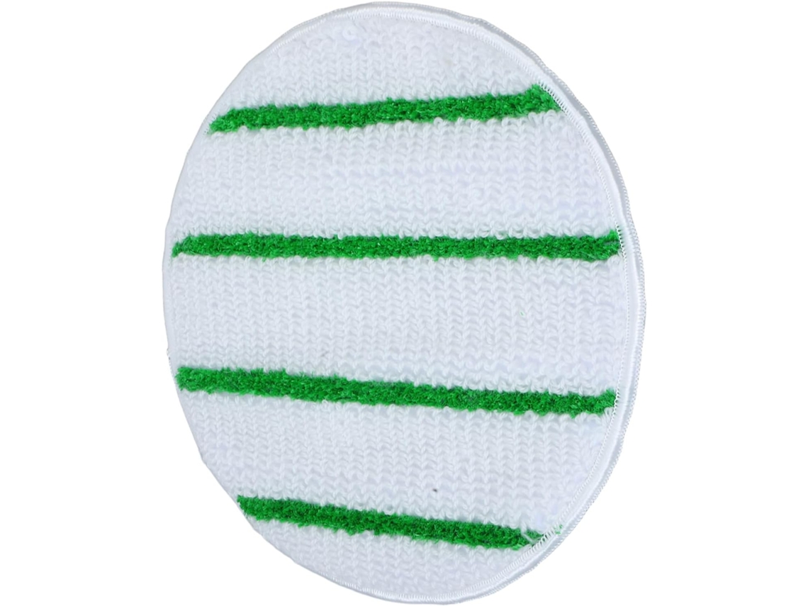 Disco De Polimento Microfibra Para Pedra Com Tiras