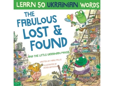 Livro The Fabulous Lost amp Found and the little Ukrainian mouse de Mark Pallis (Inglês)