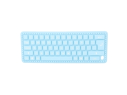 Primerox brinquedo de Mordida para Bebê em Forma de Teclado Silicone Macio com Várias Teclas Type C
