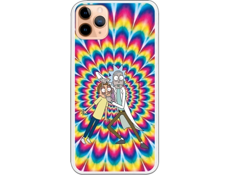 Capa iPhone 11 Pro Max PERSONALAIZER Rick e Morty