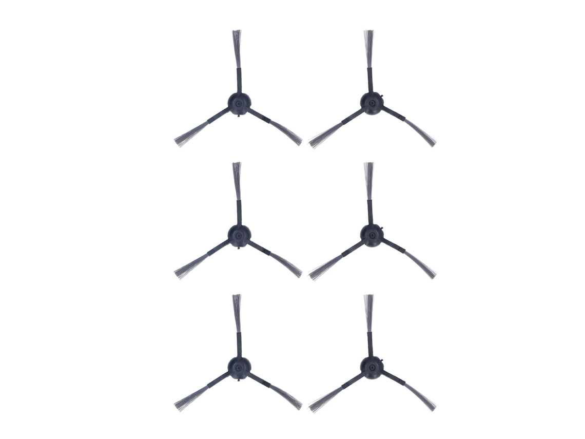 Pincel Lateral Primerox para aspirador Lydsto R1, 6 peças, substituição, acessório