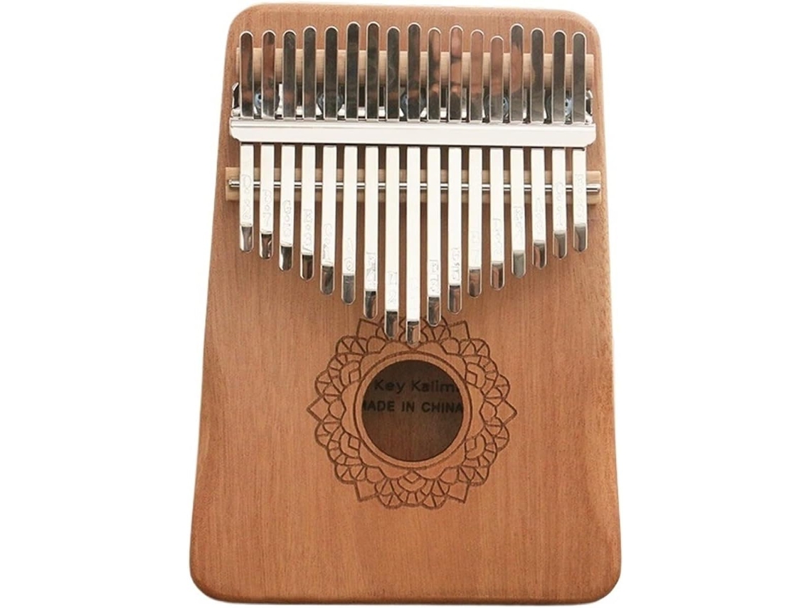Kalimba, Piano De Polegar, 17 Notas, Instrumento Musical Portátil, Presente