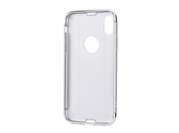 Capa para Telefone Nova Capa para Apple X Pc Capa Completa de Casco Duro (prata) EOOCOO (antichoque, Antiderrapante)
