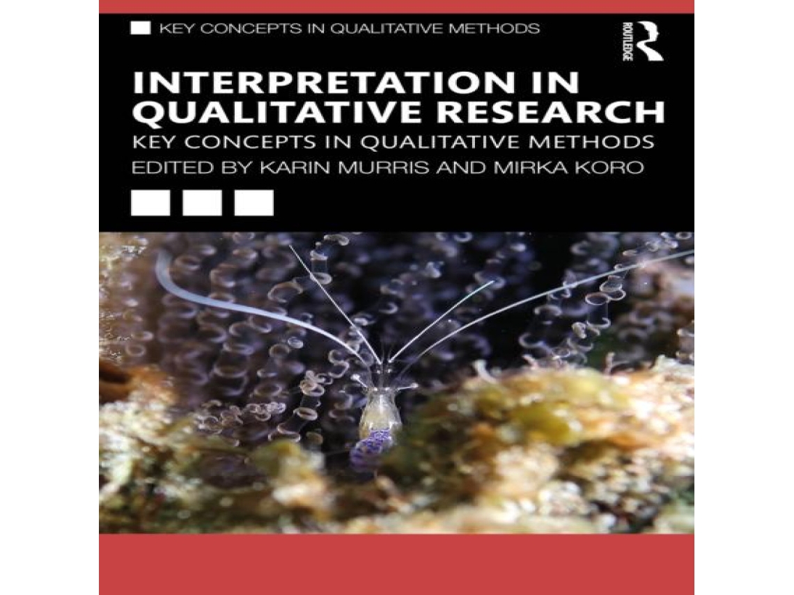 Livro Interpretation in Qualitative Research Key Concepts in Qualitative Methods de Taylor Francis Ltd (Inglês)