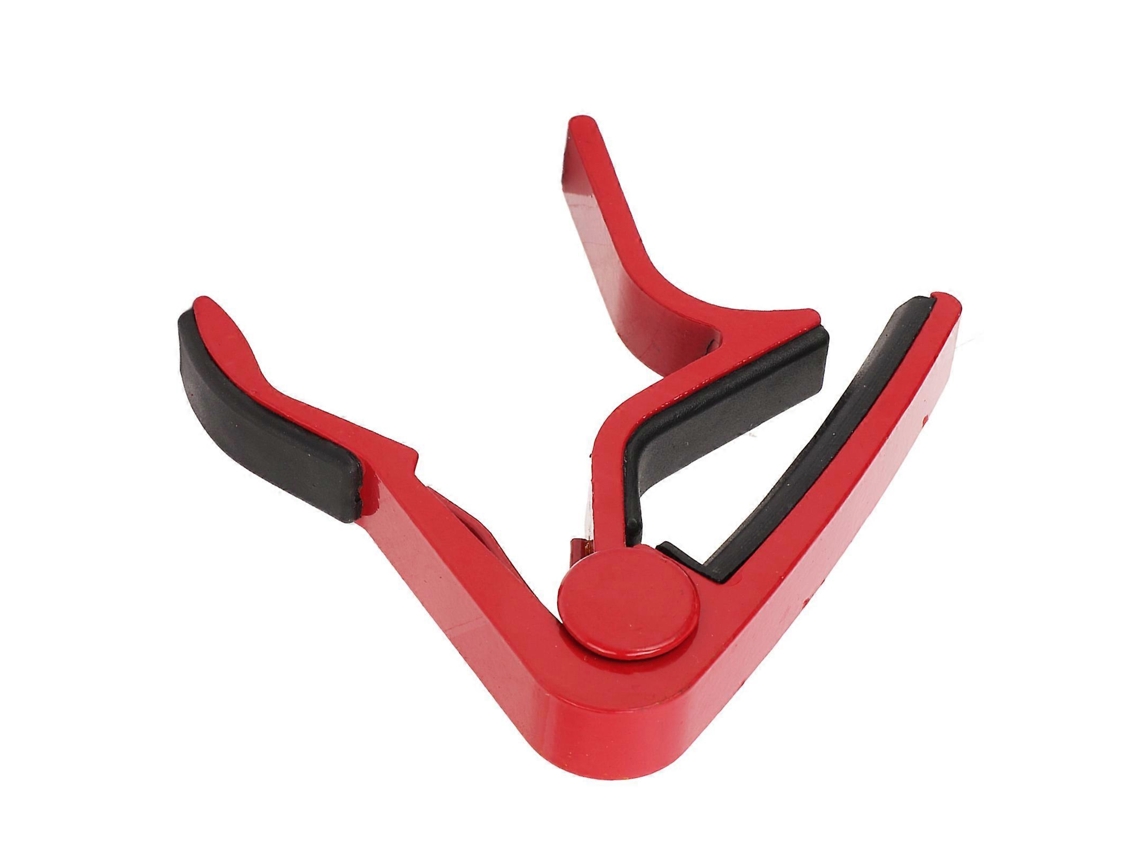 Capotraste De Guitarra Em Liga Metálica Com Mola Resistente, À Prova De Riscos, Alta Dureza E 5 Palhetas. Aquaforge