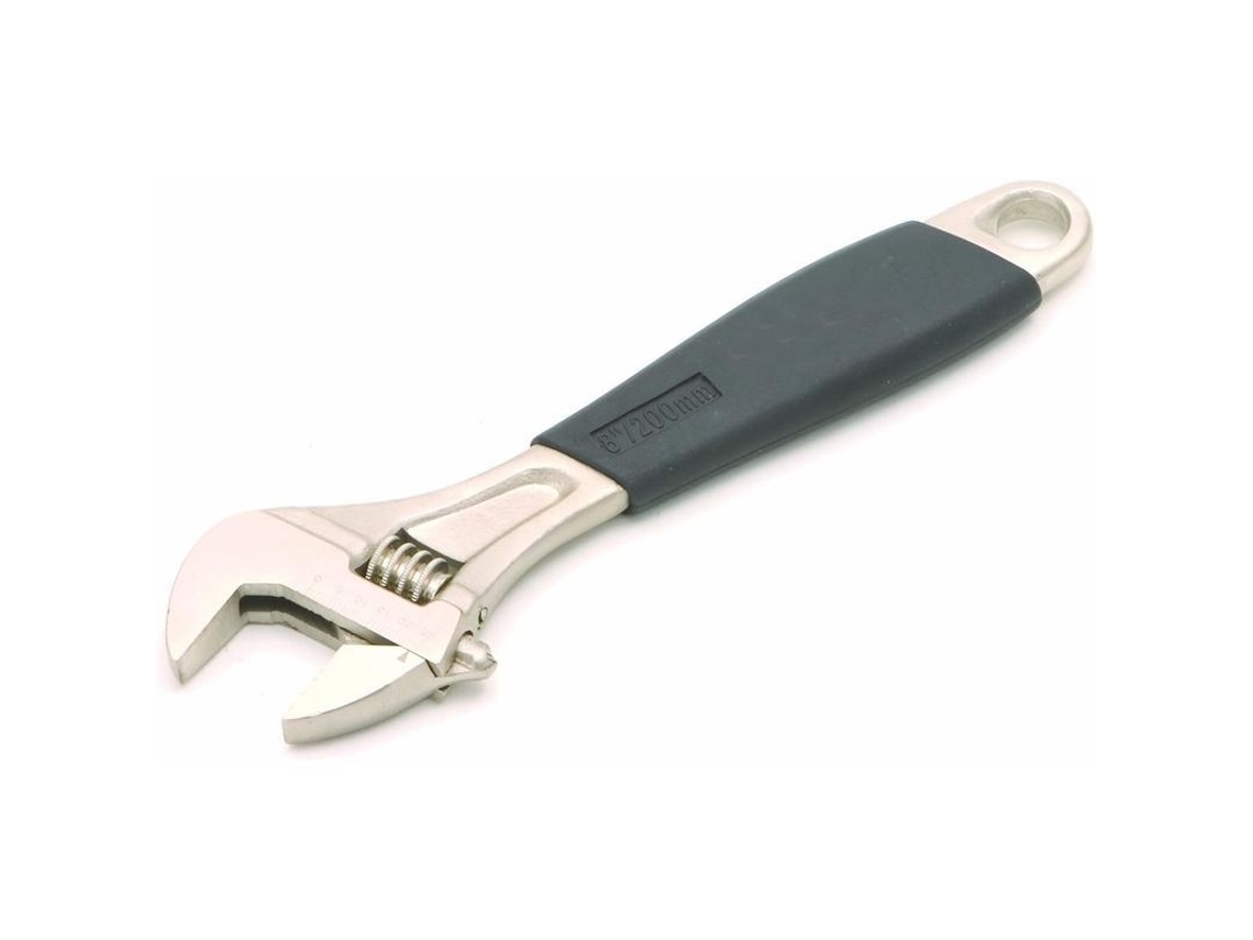 Chave Ajustável Para Encanamento Chave De Mão Profissional De Alta Resistência Com Cabo Macio