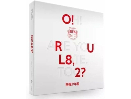 Bts O!Rul8 2? Cd 2013 BIG HIT ENTERTAINMENT
